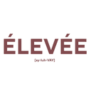Élevée logo